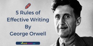 Use Of Description Effectively By George Orwell