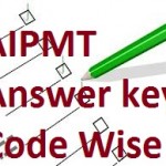AIPMT-Answer-Key-code-Wise