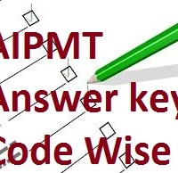 AIPMT-Answer-Key-code-Wise