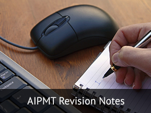 aipmt 2016 revision notes