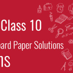 CBSE Board Paper class 10 Maths