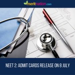 NEET 2 Admit Card Notice