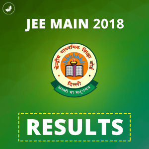 JEE MAIN 2018 results